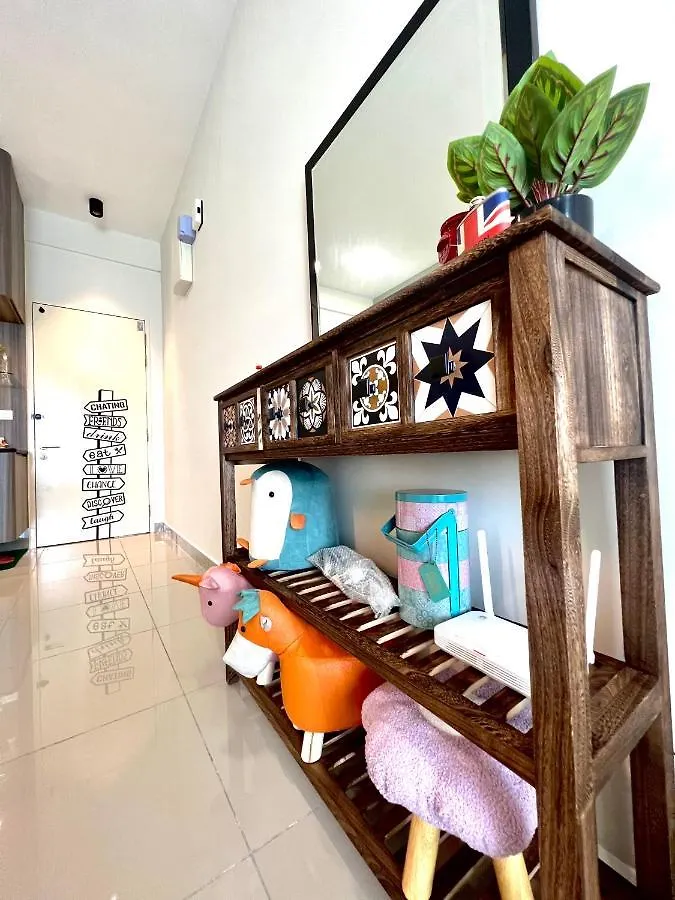 Melaka 2R2B 1Carpark Prime Location City View 2-5Pax Malacca