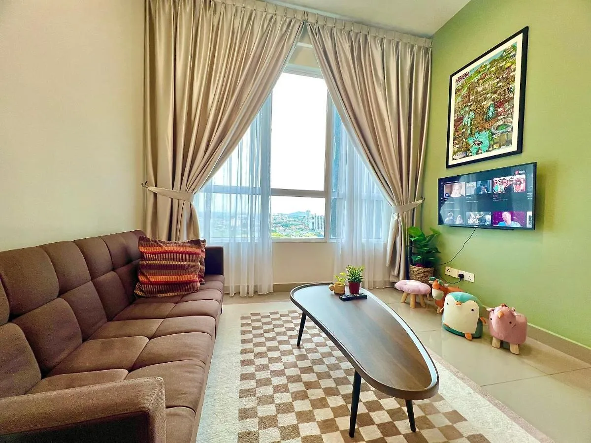 Melaka 2R2B 1Carpark Prime Location City View 2-5Pax 0*, Malacca Malaysia