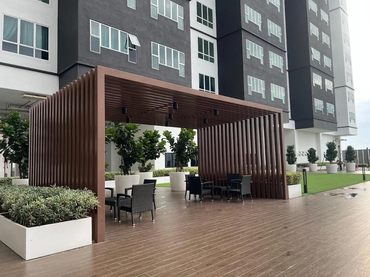 Melaka 2R2B 1Carpark Prime Location City View 2-5Pax Lejlighed Malacca