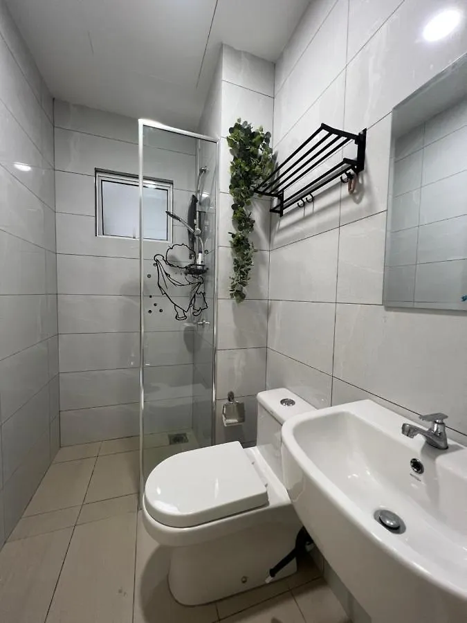 Lejlighed Melaka 2R2B 1Carpark Prime Location City View 2-5Pax